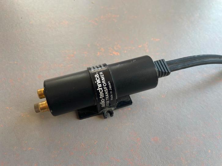 Audio Technica AT630 MC Step-up Trafo, Audio, Tv en Foto, Platenspelers, Gebruikt, Platenspeler-onderdeel, Overige merken, Ophalen of Verzenden