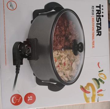 multifunctionele pan xl 5 liter beschikbaar voor biedingen