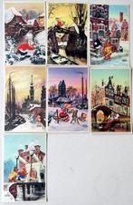 Ollie B Bommel 7 ansichtkaarten, De Muinck & Co., Verzamelen, Stripfiguren, Ophalen of Verzenden, Olivier B, Bommel en Tom Poes