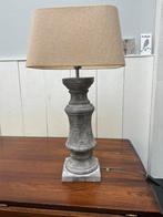 Tafellamp met kap, Ophalen, Gebruikt, Stof, 50 tot 75 cm