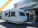 Dethleffs Aero 500 QSK STAPELBED, Caravans en Kamperen, Caravans, Dwars-stapelbed, Bedrijf, Treinzit, Schokbreker