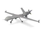 MQ-9A Reaper 306 Sqn Koninklijke Luchtmacht Herpa 580885, Schaalmodel, Herpa Miniaturmodelle GmbH Leonrodstraße 46-47 herpa@herpa.de