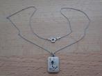 zilveren ketting met MEXX schorpioen [707], Sieraden, Tassen en Uiterlijk, Kettingen, Met hanger, Verzenden, Zo goed als nieuw