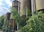 voer silo''s, Ophalen, Vee