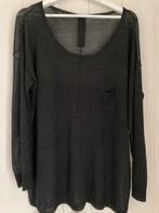 Glitter Zwangerschapstrui M/L, Ophalen, Zo goed als nieuw, Maat 42/44 (L), Zwart