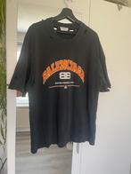 Heren t-shirt balenciaga, Kleding | Heren, T-shirts, Maat 52/54 (L), Zwart, Ophalen of Verzenden, Gedragen