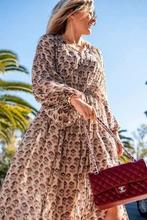 Lonneke Nooteboom Shoeby Jurk M/L, Kleding | Dames, Maat 38/40 (M), Overige kleuren, Ophalen of Verzenden, Zo goed als nieuw