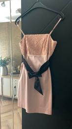 Cocktail jurk rose als nieuw 36 met stretch, Ophalen of Verzenden, Zo goed als nieuw, Steps, Roze