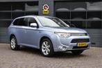 Mitsubishi Outlander 2.0 PHEV Instyle (bj 2013, automaat), Automaat, Zwart, 4 cilinders, Stoelverwarming