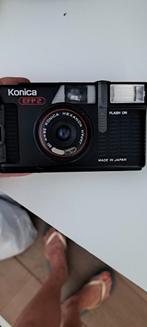 Konica EFP2  fototoestel met flits analoog, Ophalen of Verzenden, Zo goed als nieuw, Compact, Konica