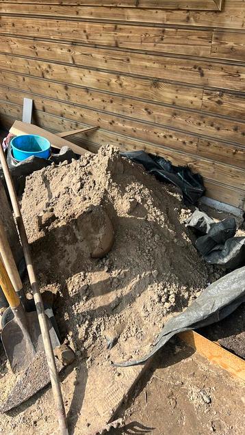 GRATIS zand beschikbaar voor biedingen