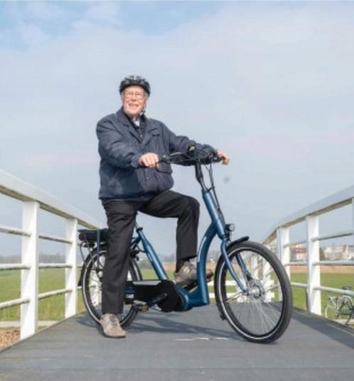 Burgers Ergo - lage instap fiets, Fietsen en Brommers, Fietsen | Driewielfietsen, Nieuw, Ophalen