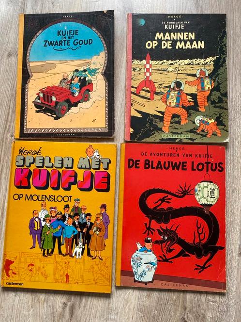 Kuifje Stripboeken Collectie, Boeken, Stripboeken, Gelezen, Meerdere stripboeken, Ophalen of Verzenden