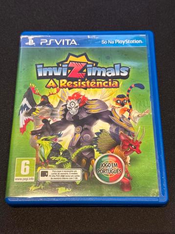 Invizimals: A Resistência - PS Vita beschikbaar voor biedingen