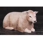 Texelaar Lying Down – Schaap beeld Lengte 102 cm