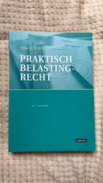 Praktisch Belastingrecht, Boeken, Wetenschap, Ophalen of Verzenden, Zo goed als nieuw, C.J.M. Jacobs