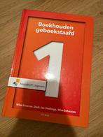 D.J.J. Heslinga - Boekhouden geboekstaafd 1, Ophalen of Verzenden, D.J.J. Heslinga; W.M.J. Schauten; W.J. Broerse, Management