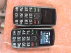 2x Artfone C1+ 4G Seniorentelefoon - Nieuwstaat, Ophalen of Verzenden, Klassiek of Candybar, Zonder simlock, Zonder abonnement