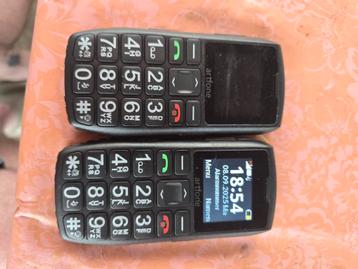 2x Artfone C1+ 4G Seniorentelefoon - Nieuwstaat beschikbaar voor biedingen