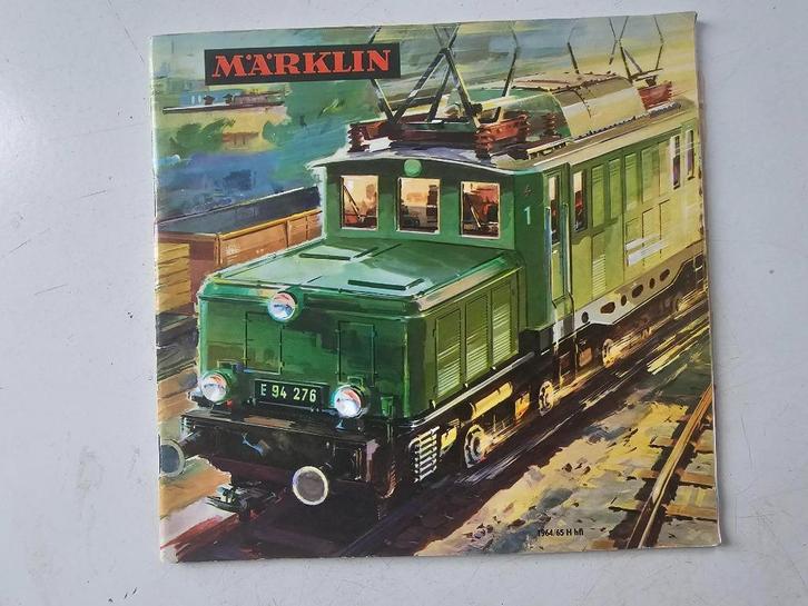 Marklin modeltrein katalogus, Hobby en Vrije tijd, Modeltreinen | H0, Zo goed als nieuw, Boek, Tijdschrift of Catalogus, Wisselstroom