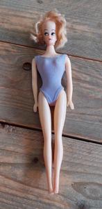 Vintage Barbie pop met bubble cut haar (jaren 60/70), Verzamelen, Ophalen of Verzenden, Gebruikt, Pop