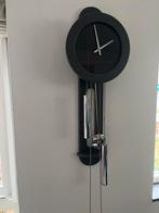 Moderne Warmink klok - Donkerblauw, Ophalen, Gebruikt, Analoog, Wandklok