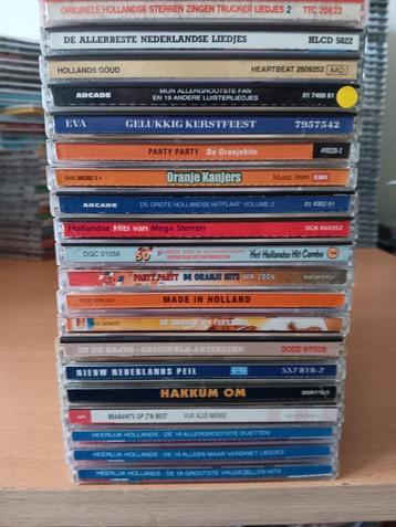 20 mooie originele cd's Smartlappen/Piraten hits      DEEL 3 beschikbaar voor biedingen