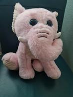Roze Olifant Knuffel - Big Eye Friends, Kinderen en Baby's, Speelgoed | Knuffels en Pluche, Ophalen of Verzenden, Zo goed als nieuw