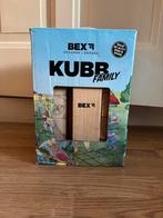 Houten volwassen Kubb spel van Bex zgan, Ophalen of Verzenden, Zo goed als nieuw