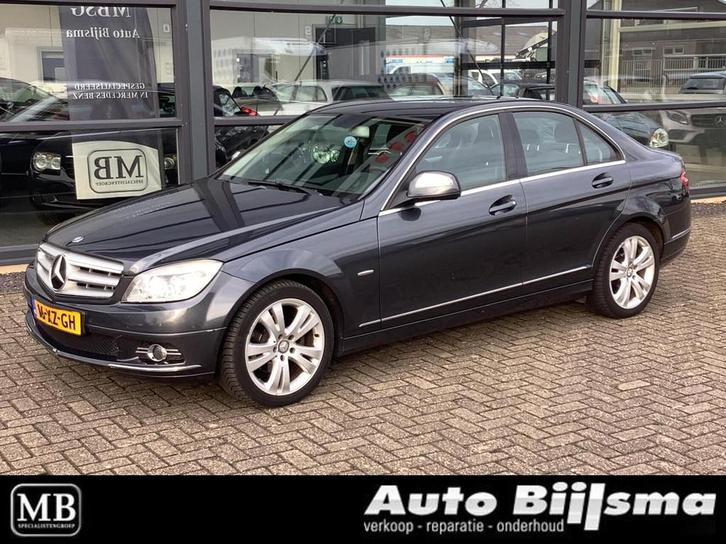 Mercedes C-klasse 200 CDI Avantgarde automaat, Auto's, Mercedes-Benz, Bedrijf, Te koop, C-Klasse, ABS, Airbags, Airconditioning