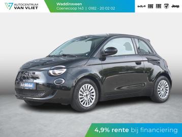 Fiat 500e 42 kWh | Camera | Keyless | PDC | BSM | Clima | Cr beschikbaar voor biedingen