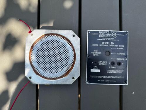 KLH - Tweeter, Audio, Tv en Foto, Luidsprekers, Overige typen, Minder dan 60 watt, Overige merken, Ophalen of Verzenden