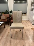 Bert plantagie eetkamerstoelen jeanne set van 6 creme, Huis en Inrichting, Stoelen, Ophalen of Verzenden, Zo goed als nieuw, Vijf, Zes of meer stoelen
