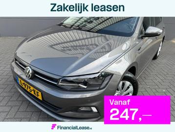 Volkswagen Polo 1.0 TSI R-LINE Business*CARPLAY*CRUISE*APK*N beschikbaar voor biedingen