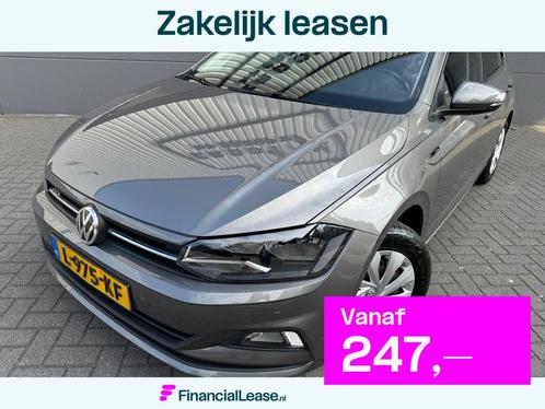 Volkswagen Polo 1.0 TSI R-LINE Business*CARPLAY*CRUISE*APK*N, Auto's, Volkswagen, Bedrijf, Lease, Financial lease, Polo, ABS, Adaptive Cruise Control