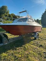 Visboot, Watersport en Boten, Vis- en Consoleboten, Ophalen, Gebruikt, 3 tot 6 meter, Buitenboordmotor