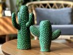 Serax cactus vazen - met vintage look *verhuizing*, Minder dan 50 cm, Groen, Zo goed als nieuw, Ophalen