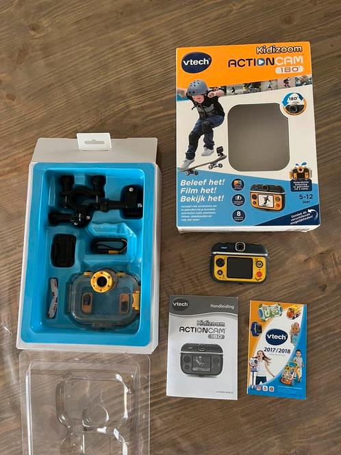 Vtech kidizoom actioncam 180, Kinderen en Baby's, Speelgoed | Vtech, Nieuw, 6 jaar of ouder, Ophalen of Verzenden