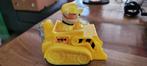 Paw Patrol - bulldozer met Rubble - op wieltjes, Ophalen of Verzenden, Gebruikt