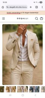 2 Nette heren pakken te koop, ongedragen., Ophalen of Verzenden, Nieuw, Overige maten