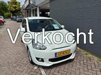 Mitsubishi Space Star 1.0i Bright (bj 2015), Stof, Gebruikt, Zwart, Wit