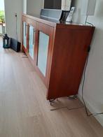 Kersenhouten meubelset met (melk)glas, Ophalen