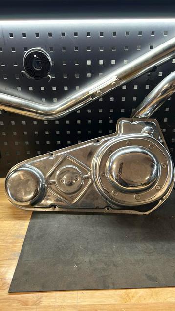 Primaire kast compleet panhead met startmotor.  beschikbaar voor biedingen