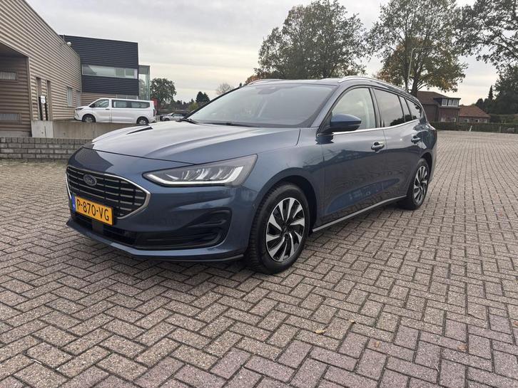 Ford FOCUS Wagon 1.0 EcoBoost Hybrid Titanium Style [pack wi, Auto's, Ford, Bedrijf, Te koop, Focus, ABS, Airbags, Airconditioning