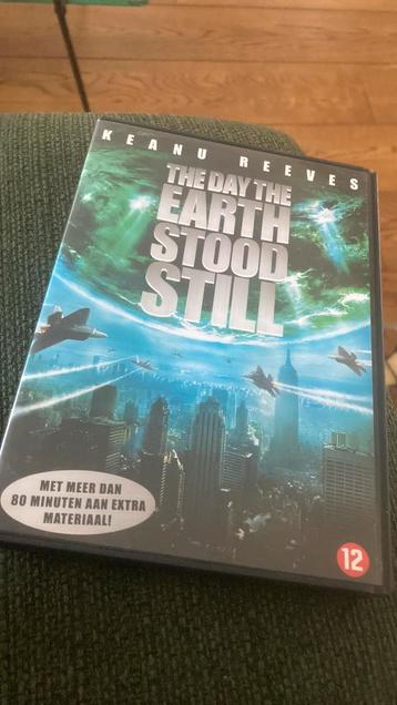 The day the earth stood still reeves sciencefiction beschikbaar voor biedingen