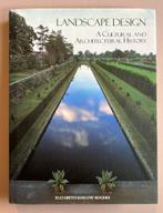 Landscape Design: a Cultural and Architectural History, Boeken, Natuur, Ophalen of Verzenden, Zo goed als nieuw