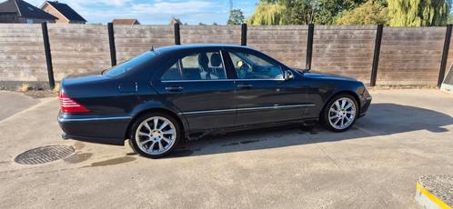 Mercedes-Benz Mercedes S320 1999 Marine metallic, Auto's, Mercedes-Benz, Particulier, 300-Serie, ABS, Achteruitrijcamera, Airbags
