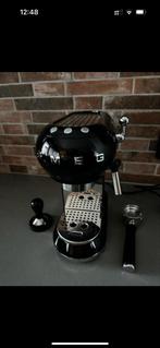 Smeg espresso koffiemachine, Zo goed als nieuw, Koffiemachine, Ophalen