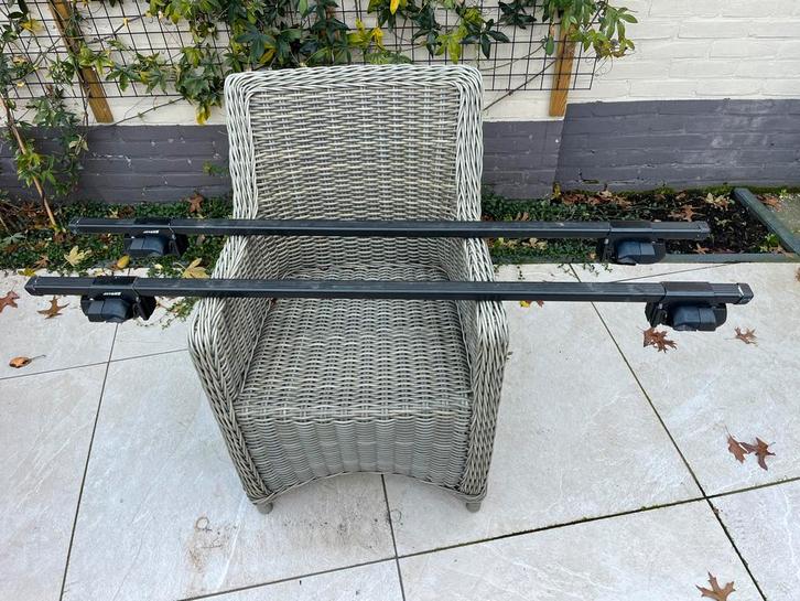 Universele Dakdragers voor Open Dakrail, Auto diversen, Dakdragers, Gebruikt, Ophalen