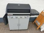 Redelijk nette gasfornuis bbq barbecue met rooster en gaspit, Ophalen, Gebruikt, Campingaz
